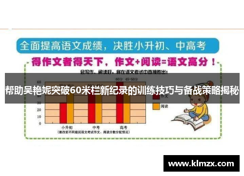 帮助吴艳妮突破60米栏新纪录的训练技巧与备战策略揭秘 帮助吴艳妮突破60米栏新纪录的训练技巧与备战策略揭秘